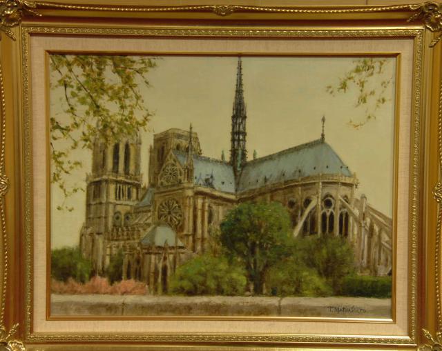 松代輝子 ノートルダム寺院